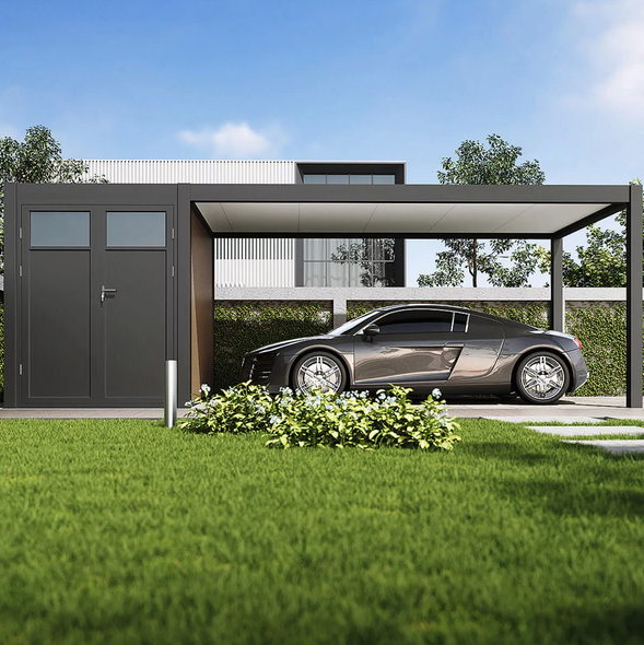 Carport Duo vue 2