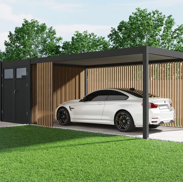 Carport Duo vue 1